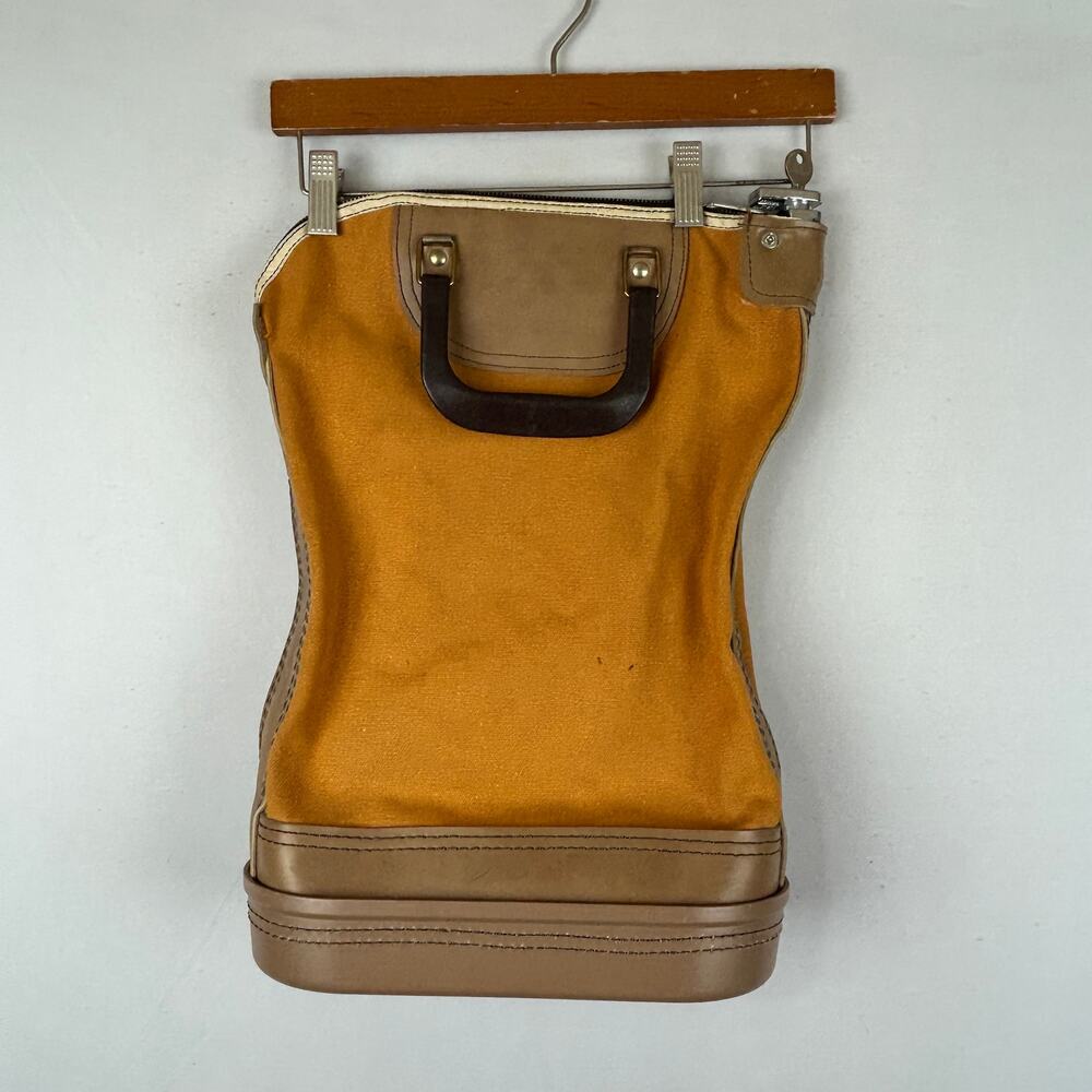 MMF Industries Heavy Duty Mailing Lockable Bag Yellow Two Keys